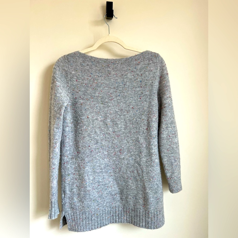LOFT boatneck sweater